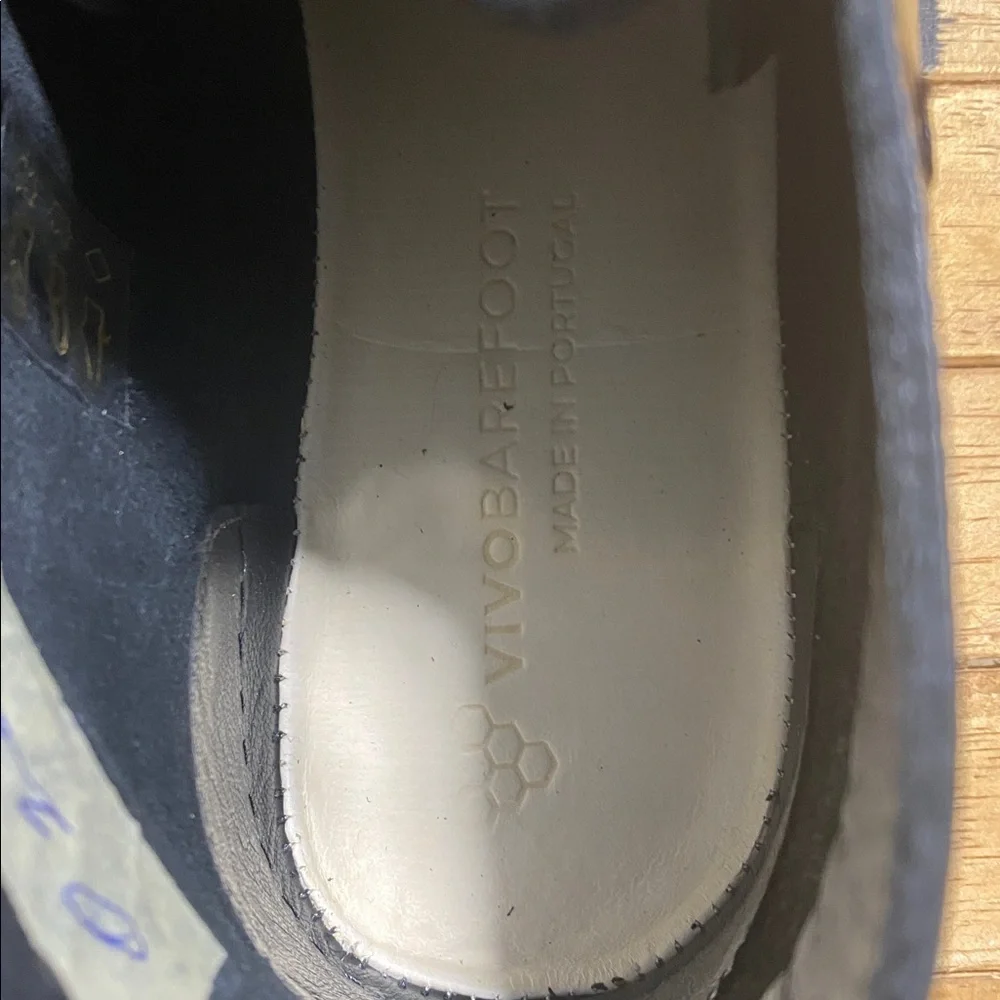 Vivo Barefoot Men's Gobi Lux Obsidian Leather size 44 Z-9